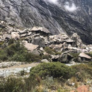 Nalle Hukkataival Instagram - Peru was such an unforgettable trip. I spent about a month in the Cordillera Blanca solo busy exploring and opening boulders. Might be the most hiking and brushing I’ve ever done in a month’s time. I caught some of the climbs on film and we put together a little video. Find the link in my profile