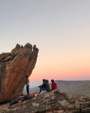 Nalle Hukkataival Instagram - Rocklands sunsets