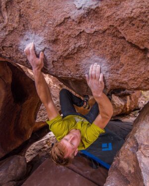 Nalle Hukkataival Instagram - Hueco! Sun is shining and the weather is nice! Snap of Phantom Limb courtesy of @westmountainmedia @blackdiamond @lasportivagram