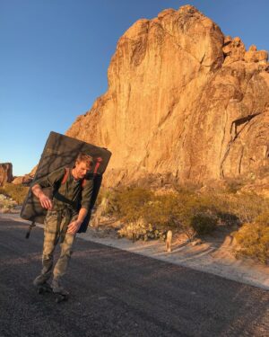 Nalle Hukkataival Instagram - Cruisin Hueco @blackdiamond @lasportivagram