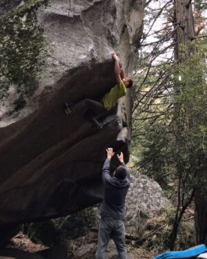 Nalle Hukkataival Instagram - Finally got to try my project! Been waiting and waiting for the weather. Sure it was t-shirt weather with near 100% humidity and started raining mid session. And sure it looks like the weather won’t give me a break until until next spring. But I got to climb on it today and it was awesome! Climbing hard boulders is hard. No amount of gym training will get you better weather. And no amount of waiting guarantees you a chance. But it’s always a good day when you get to climb on your project @blackdiamond @lasportivagram