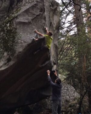 Nalle Hukkataival Instagram - Finally got to try my project! Been waiting and waiting for the weather. Sure it was t-shirt weather with near 100% humidity and started raining mid session. And sure it looks like the weather won’t give me a break until until next spring. But I got to climb on it today and it was awesome! Climbing hard boulders is hard. No amount of gym training will get you better weather. And no amount of waiting guarantees you a chance. But it’s always a good day when you get to climb on your project @blackdiamond @lasportivagram