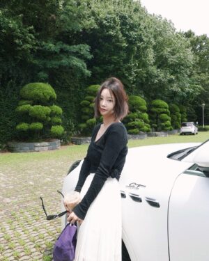 Nam Gyu-ri Instagram - ⭐️굿밤. 오늘도 수고했어요

  이번주 숙제끝🫶🏻