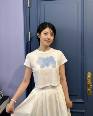 Nam Ji-hyun Instagram - 숲블리가 찍어준 비하인드도 살짝💕