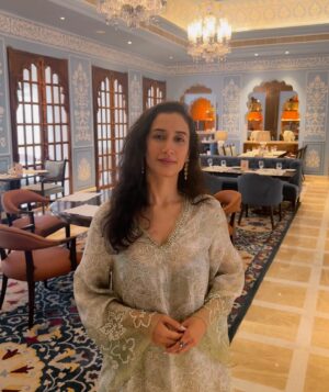 Namita Dubey Instagram - A dip, a stroll, some searing clarity in the air & just unlaboured foliage all around. What more🦚 can I want! 

Host and palatial Home @mementosbyitchotels_jaipur ✨
PR @khyathisolutions ✨

 #hosted