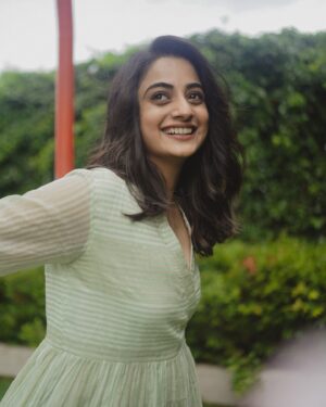 Namitha Pramod Instagram - Dreamy 🧡
📷: @merin__georg 
Styled by : @rashmimuraleedharan 
Wearing : @silpaa.in