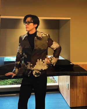 Namkoong Min Instagram - 🫡