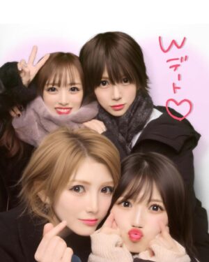Nana Okada Instagram - ゆうなぁもぎおん