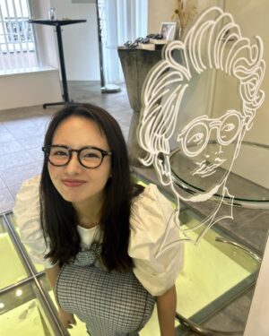 Nana Yamada Instagram - 天才めがね🥹👓
写真撮っても反射しないのすごくない...🥺？

久しぶりにすずとお出かけしました💃♡