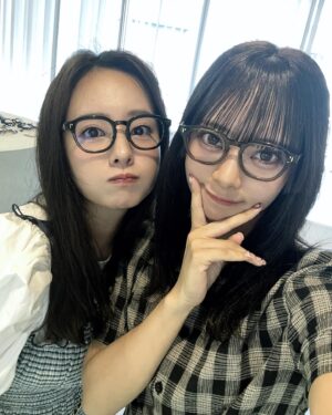 Nana Yamada Instagram - 天才めがね🥹👓
写真撮っても反射しないのすごくない...🥺？

久しぶりにすずとお出かけしました💃♡