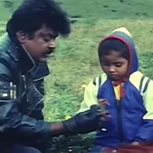 Nancy Jennifer Instagram - Had privilege to act in two films alongside him.  1. #Thaayagam and 2. #Ulavuthurai. Forever grateful for these films as I was able to see how great human being he was. He always made sure the whole crew in the film set ate the delicious food. ALWAYS.. He truly was/is a captain. Adios Captain. Forever in our hearts ❤️💔.. #captainvijaykanth #captain #ripvijayakanth