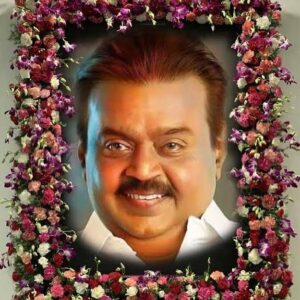 Nancy Jennifer Instagram - Had privilege to act in two films alongside him.  1. #Thaayagam and 2. #Ulavuthurai. Forever grateful for these films as I was able to see how great human being he was. He always made sure the whole crew in the film set ate the delicious food. ALWAYS.. He truly was/is a captain. Adios Captain. Forever in our hearts ❤️💔.. #captainvijaykanth #captain #ripvijayakanth