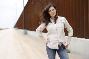 Nancy Mace Instagram - Here's me at the border not being Kamala Harris.