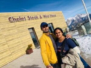 Nandha Durairaj Instagram - It’s been 11 years of togetherness…a beautiful soul entered my life..without ur love , support it wouldn’t have been possible today for who I am…U are the best thing happened to me and bringing our angel Shambavi papa is the best thing fr both of us .. The struggles u went thru and the way u stood by me , have no words to express…Thank u dear Vidhya fr everything…😍😍😍.. Just chilling at home wit u both made tis a day a beautiful anniversary..😍#weddinganniversary #weddingday #weddinginspiration