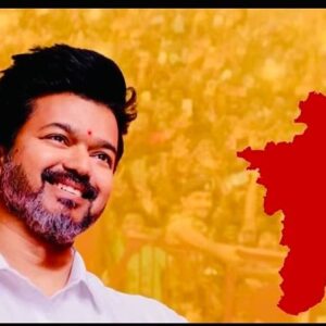 Nandha Durairaj Instagram - Am writing the same lines I mentioned fr ur bday wish in 2021..வரலாற்றில் ஒரு தலைவன் உருவாகுவான்…
எரித்தாலும் புதைத்தாலும் அழியாமலே…
வருங்காலம் பேர் சொல்ல உரமாகுவான்…It takes courage  at tis point in ur career to give up the Superstardom crown people gave u sir..But u have taken this decision to give back wat people gave u..CHANGE is wat people want and on behalf of all #thalapathy #thalapathyvijay fans & people of #tamilnadu I pray & wish u be the CHANGE..As an actor and a fan we will miss u on screen @actorvijay sir..#vijaymakkaliyakkam @tvkvijay0fficial #TVK #tamilzhavetrikalazham #politics