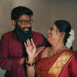 Nandhini Madesh Instagram - #Engaged @dudevicky_dir 

📸 @weddingsbygodsongnanaraj