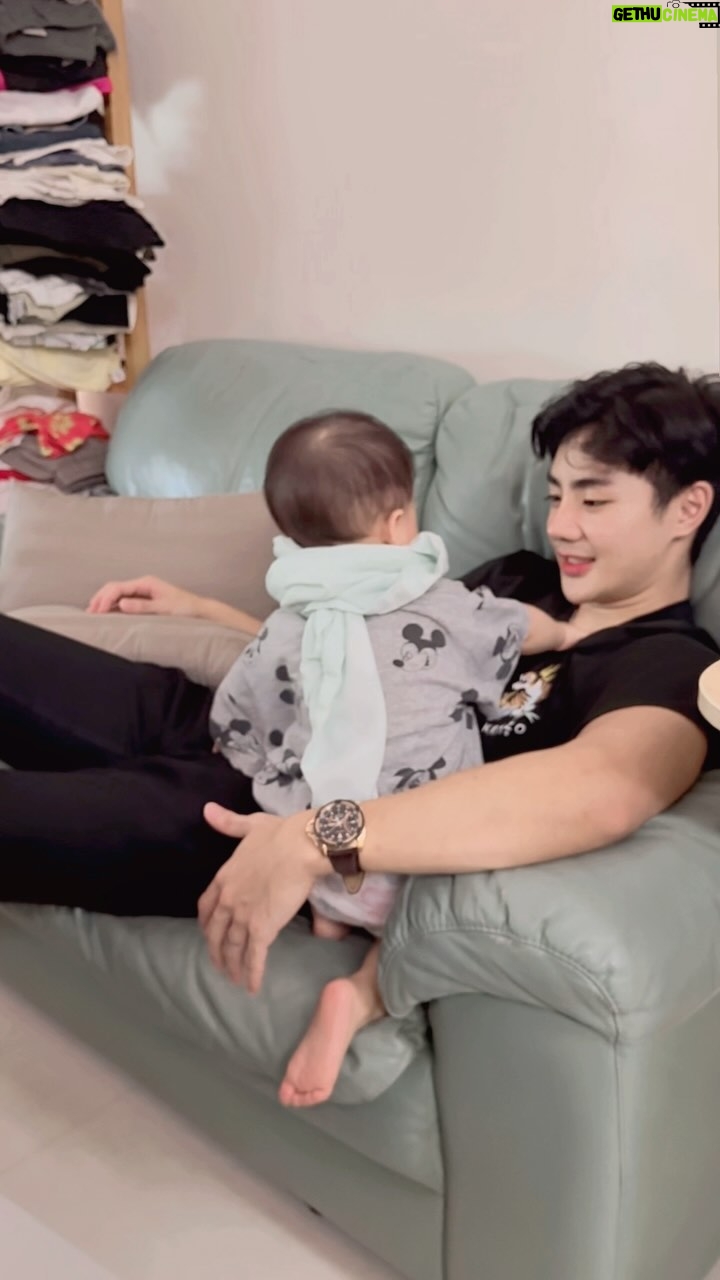 Nannakun Pakapatpornpob - 160.1K Likes - Cute moments today with this little guy☺️