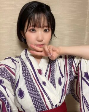 Nao Toyama Instagram - 鍾乳洞ライブバスツアーの余韻も落ち着き、
そろそろ次への目的地に向かわねば！

最後に１日目と２日目の宴会で着させていただきましたかわいい素敵な浴衣のお写真を🌸

なんだか旅行気分になれましたっ！😆

またオフィシャルクラブで楽しいことができますように！✨

夏はお出掛け季節ですので、
皆様、日差しや暑さ対策をして気をつけてお過ごしくださいね🌿
