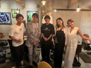 Naokiman Instagram - 毎日刺激的な会に感謝です！

みんな感度高くて、未来は確実に明るいです！

そして成田さんメガネなしイケメン（笑）
