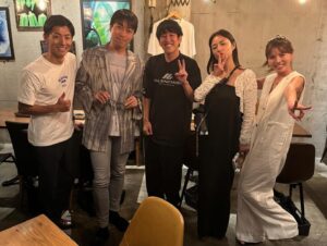 Naokiman Instagram - 毎日刺激的な会に感謝です！

みんな感度高くて、未来は確実に明るいです！

そして成田さんメガネなしイケメン（笑）