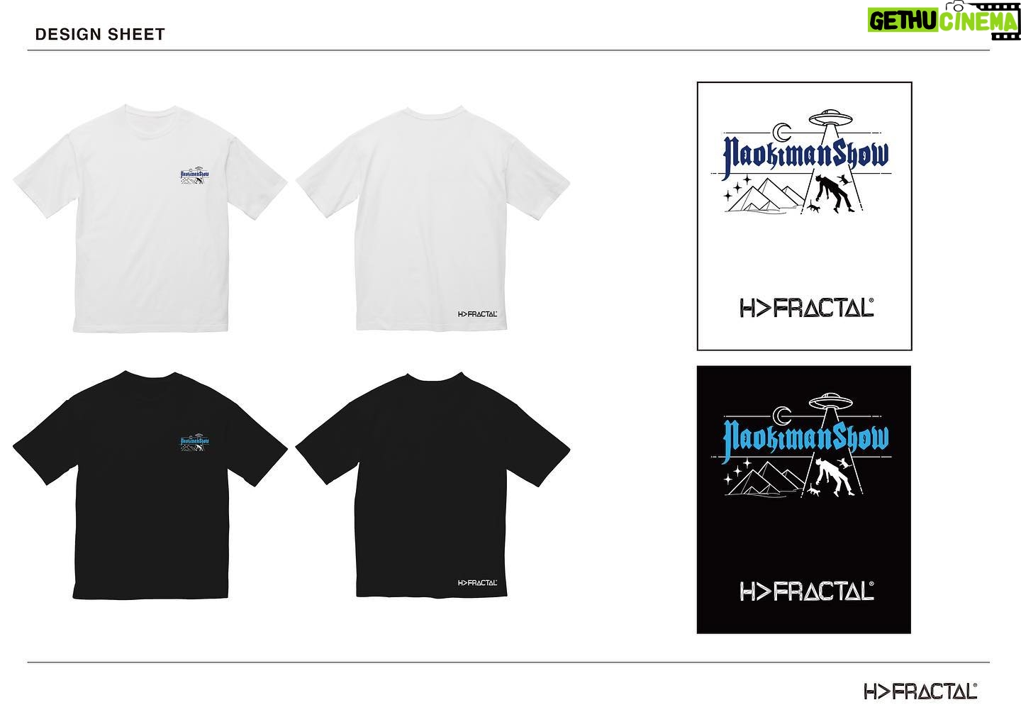 Naokiman - 4.8K Likes - Naokimanグッズ第2弾が発売されます!! 今回はH>FRACTALさんとのコラボです!!
•Tシャツ
•ロンT
•キャップ
•IPHONEケース
7月26日に受注販売開始します!!
詳しくは、ツイッターで報告します!!