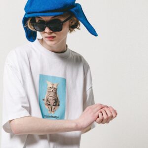 Naokiman Instagram - Naokiman Show × MUZE コラボ新グッズです！
今回はいつもよりさらに完成度の高い物になっています！
猫のムーちゃんTシャツの僕の利益分は全額寄付したいと思います！
受注期間：6月2日～6月8日

https://h-fractal.shop-pro.jp/?mode=cate&cbid=2532414&csid=0#