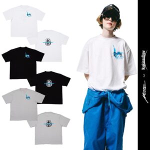 Naokiman Instagram - Naokiman Show × MUZE コラボ新グッズです！
今回はいつもよりさらに完成度の高い物になっています！
猫のムーちゃんTシャツの僕の利益分は全額寄付したいと思います！
受注期間：6月2日～6月8日

https://h-fractal.shop-pro.jp/?mode=cate&cbid=2532414&csid=0#
