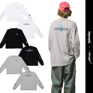 Naokiman Instagram - Naokiman Show × MUZE コラボ新グッズです！
今回はいつもよりさらに完成度の高い物になっています！
猫のムーちゃんTシャツの僕の利益分は全額寄付したいと思います！
受注期間：6月2日～6月8日

https://h-fractal.shop-pro.jp/?mode=cate&cbid=2532414&csid=0#