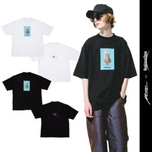 Naokiman Instagram - Naokiman Show × MUZE コラボ新グッズです！
今回はいつもよりさらに完成度の高い物になっています！
猫のムーちゃんTシャツの僕の利益分は全額寄付したいと思います！
受注期間：6月2日～6月8日

https://h-fractal.shop-pro.jp/?mode=cate&cbid=2532414&csid=0#