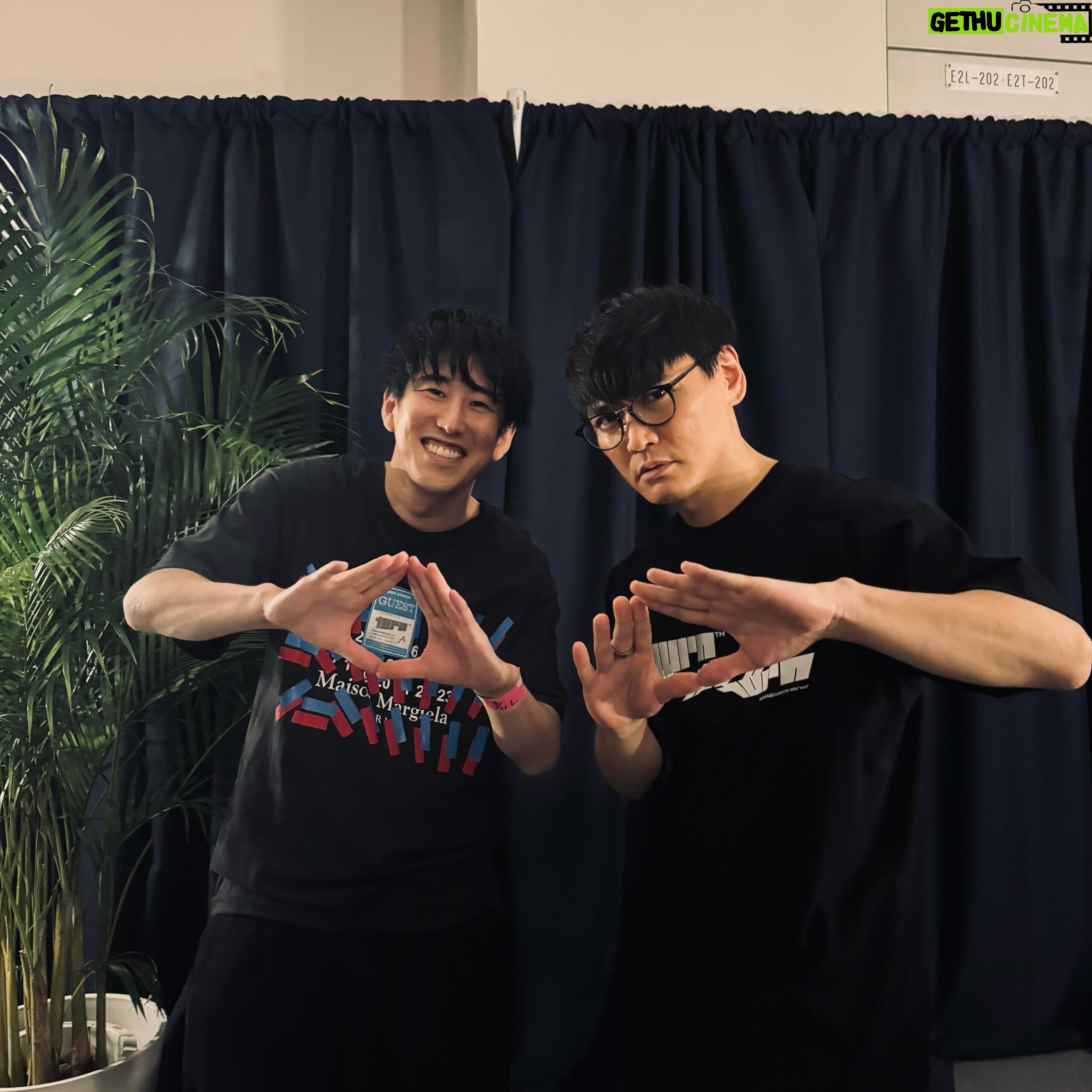 Naokiman - 6.3K Likes - サカナクションさんのライブに行ってきました〜!!
世界観が素晴らしくて感動しました😆
そして山口一郎さんとも会えて最高の1日でした!
#サカナクション