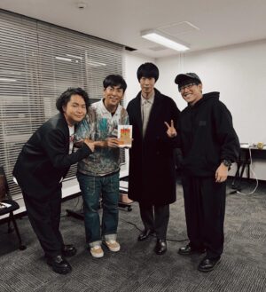 Naokiman Instagram - 本日放送の『何するKAT-TUN』に出演してます！！
テレビなのに都市伝説最強メンツで出演しているので気になる方はチェックしてみてください〜！