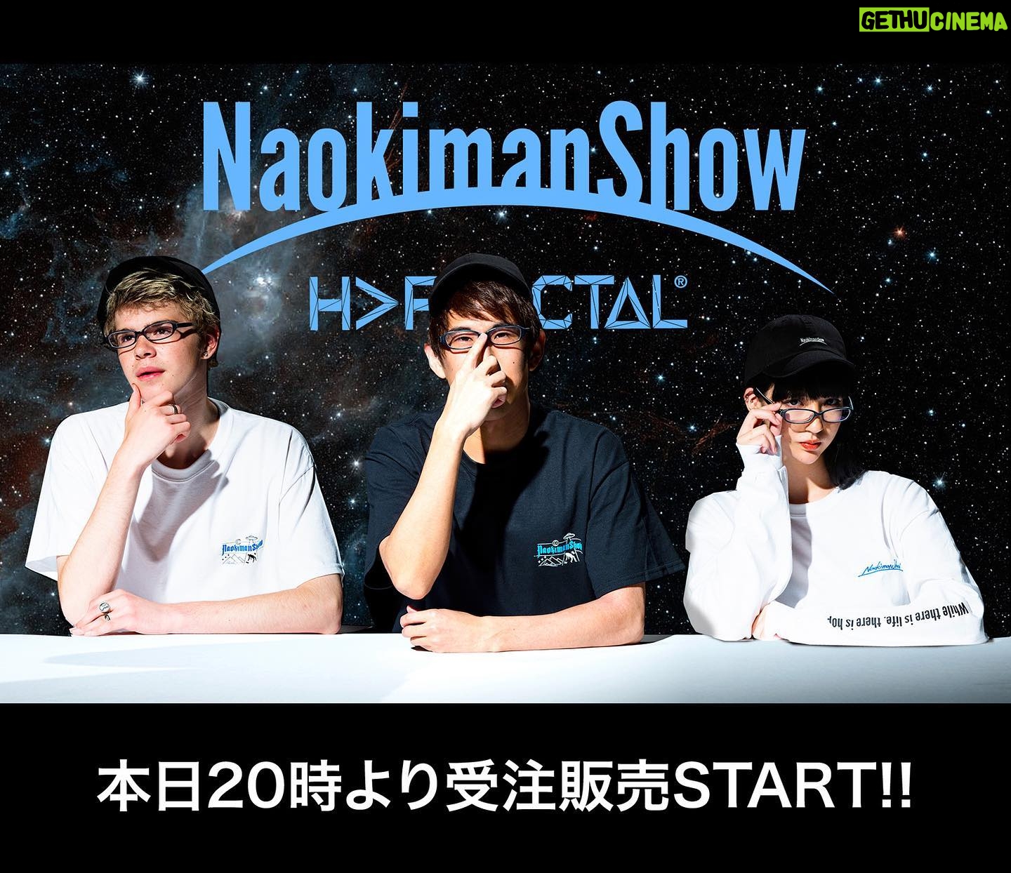 Naokiman - 5.1K Likes - NaokimamShowとH>FRACTALコラボアイテムが遂に本日、受注販売スタートします‼️
期間は8/11(日)23:59まで、下記のリンクのオンラインのみでの販売になります!
実物が見たい方は原宿ラフォーレH>FRACTALにてみれるみたいです!
よろしく〜!! https://h-fractal.shop-pro.jp/?mode=cate&csid=0&cbid=2532414