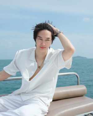 Napat Patcharachavalit Instagram - 🌊🌊🌊
@nikornmarinetour 
@kahungbeachphuket