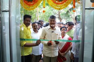 Nara Chandrababu Naidu Instagram - Today, Andhra Pradesh celebrated Independence in the true sense after five long years, and I'm delighted to devote Anna Canteens to our people again. These canteens will serve nourishing meals at just Rs 5, making wholesome meals accessible to all, particularly to our underprivileged sisters and brothers. We're committed to alleviating poverty and offering every resident of our State a dignified life. I thank every donor who has pledged to support this initiative or plans to do so in the future.  

Had lunch at one of the Anna Canteens inaugurated today. Sharing some pictures from the occasion. 

#AnnaCanteensOnceAgain