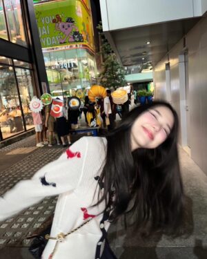 Narilya Gulmongkolpech Instagram - happy kidd👧🏻🥨