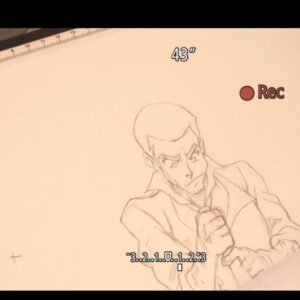 Nas Pasha Instagram - Finally getting some traditional keys in. #lupinthethird #animation #genga