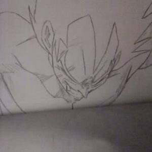 Nas Pasha Instagram - Back on the late night train.  #LEGENDADragonballTale #anime #animation #ドラゴンボオルz #さくが #原画