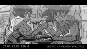Nas Pasha Instagram - "WILL SOMEONE PLEASE GET VEGETA AND GOKU ON SET!! WE ONLY HAVE 40 MINS OF SUNLIGHT LEFT!"

GOKU: "Wait!! I'm about to hustle $5 outta this chump!"

OFFICIAL FILM (LINK IN BIO): https://youtu.be/1JKLM45aIik

#dragonballz #vegeta #goku #sketch #film #animation #LEGENDaDragonBallTale