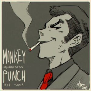 Nas Pasha Instagram - A little animated album cover of Yuji Ohno's Bourbon Street Lullaby to honour #manga legend Kazuhiko Katou.  His influence is undeniable.  #lupinthethird #animation #ルパン三世