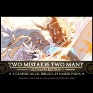 Nas Pasha Instagram - And the wait is over! Introducing my graphic novel, Two Mistakes Two Many - ULTIMATE EDITION. (Link also in bio)

☆ 484 Pages
☆ Hardcover
☆ Gold Foil Stamped
☆ PRESS READY

Campaign's live! Check out the full trailer, and grab your copy at: https://www.kickstarter.com/projects/remengeance/two-mistakes-two-many-ultimate-edition

I sincerely hope it makes a grand edition to your library. See you all in the storm!
#TwoMistakesTwoMany
#graphicnovel #manga #2Danimation #indieanime 
------------------------------------------------------
The biggest baddest thank you to my team who helped me carve out this theatrical performance! Could NEVER have done this without ya'll's powers!

◺TEAM CREDITS   SOCIALS (IG Links)
ANIMATION - STORYBOARD - DIRECTION - COMP: NASEER PASHA 
PRODUCTION MANAGEMENT & MEDIA CONSULTATION: KANAKO PASHA
COLOUR DIRECTION: MIKE CHUNG @mikeballoonwatcher
SOUND DIRECTION   MIX: DAVID VITAS @davidvitas
MUSIC: COOPER MADEN @cooperdoesmusic
VOICE TALENT: JASON ALEXANDER SUKHRAM @jay.alxnder
ADDITIONAL ANIMATION: DALE WATSON
BACKGROUND ART: SANDIE GRUNBERG @sandies_sketchbook , NASEER PASHA
BACKGROUND PAINT: MIKE CHUNG, NASEER PASHA
TITLE DESIGN: NASEER PASHA & CHRIS MORIN @ookanjii
