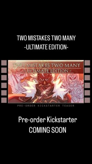 Nas Pasha Instagram - "How many lifetimes of violence would you be willing to endure, to stand up for what you believe?"

Sneak peek of my promo for TWO MISTAKES TWO MANY - ULTIMATE EDITION -

484 pages
Hardbound
Gold foil ridge

Look forward to the pre-order Kickstarter campaign, coming soon (along with the full trailer)

HQ YT ver. https://youtu.be/cJWabZnQVMk

Bless @jay.alxnder for the VO, @mikeballoonwatcher for the colour direction, @cooperdoesmusic for the dope-ass track, and @davidvitas for the mastering. 

#TwoMistakesTwoMany #graphicnovel #manga #indiecomics #indieanime #2danimation