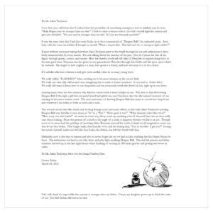 Nas Pasha Instagram - Shockingly, it has helped me to write this out.  If the weight is heavy on your shoulders, I hope my sentiments can give some kind of solace to you. 

Thank you, Mr. Akira Toriyama, for being Number One.