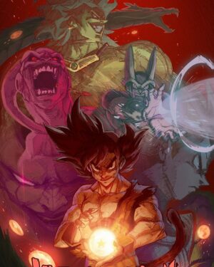 Nas Pasha Instagram - "Legend of Son Goku. " Only had time enough for one new piece this year but I'll have 30 of these for sale at #fanexpo2019 In artist alley. You can peek the full version on twitter. #dragonballz #goku #ドラゴンボールz