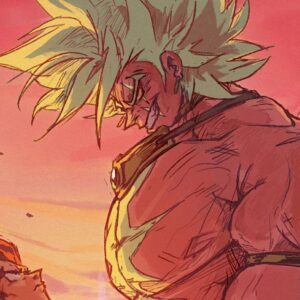 Nas Pasha Instagram - (Link in bio)

After 4 long years, I finally drew the last movie poster for this film, with pre-release hype text all over it. 
Waited that long 'cus I didn't wanna give away the surprise that Broly was the main villain. Everyone thought it was Goku vs Vegeta, and boy does that make the unplanned misdirection feel all the more sweet. 

Available as a poster print on my newly reopened store, only from Nov 23 - Dec 31.

https://www.sketchycorners.com

#LEGENDADragonBallTale #vegeta #BROLY