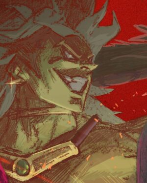 Nas Pasha Instagram - "Legend of Son Goku. " Only had time enough for one new piece this year but I'll have 30 of these for sale at #fanexpo2019 In artist alley. You can peek the full version on twitter. #dragonballz #goku #ドラゴンボールz