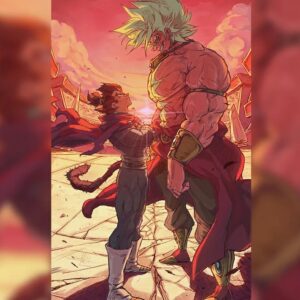 Nas Pasha Instagram - (Link in bio)

After 4 long years, I finally drew the last movie poster for this film, with pre-release hype text all over it. 
Waited that long 'cus I didn't wanna give away the surprise that Broly was the main villain. Everyone thought it was Goku vs Vegeta, and boy does that make the unplanned misdirection feel all the more sweet. 

Available as a poster print on my newly reopened store, only from Nov 23 - Dec 31.

https://www.sketchycorners.com

#LEGENDADragonBallTale #vegeta #BROLY
