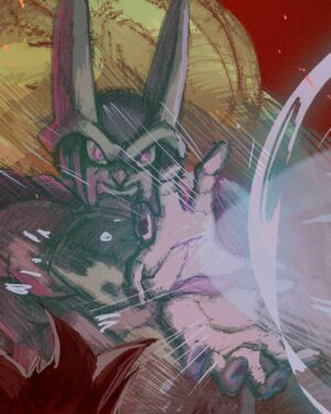 Nas Pasha Instagram - "Legend of Son Goku. " Only had time enough for one new piece this year but I'll have 30 of these for sale at #fanexpo2019 In artist alley. You can peek the full version on twitter. #dragonballz #goku #ドラゴンボールz