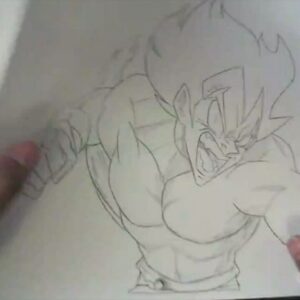 Nas Pasha Instagram - Happy #internationalanimationday ! Some #LEGENDADragonballTale keys.  #vegeta @#animation