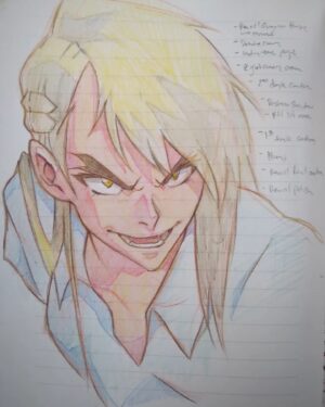 Nas Pasha Instagram - Just messing around with pencil crayons again after about 2 decades.  I'm rusty but it's fun!  Gonna keep at it when I can.

#BUNRaki #ultraFRESH