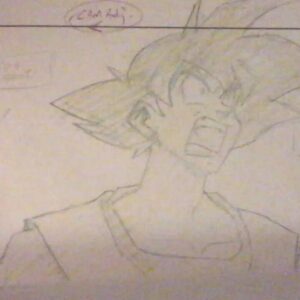 Nas Pasha Instagram - 1 of 3 traditional cel paintings for Fan Expo of #goku from #LEGENDADragonballTale .  Will be selling it with the layout copy, original pencils,  and a few extra goodies.  Can't wait to do athe rest! #dragonballz #animation #sakuga 
#ドラゴンボールz